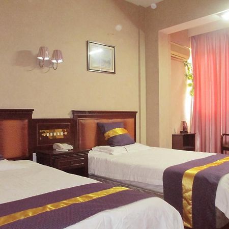 Taizhou Taishan Business Hotel Eksteriør bilde