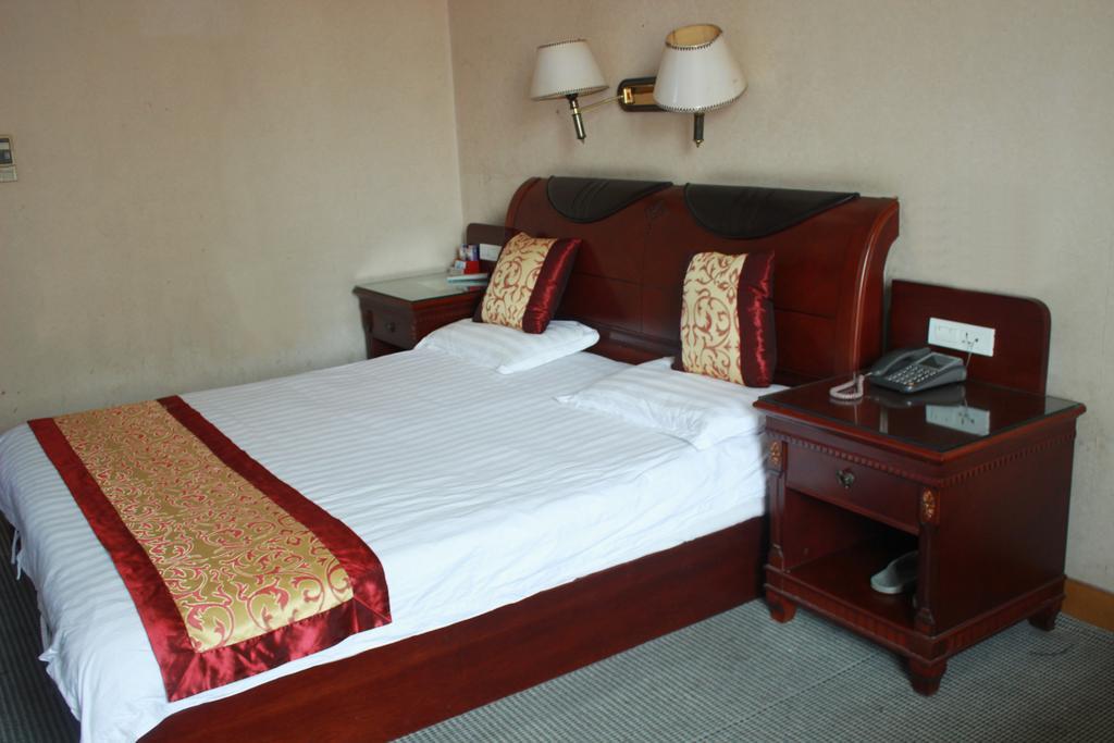 Taizhou Taishan Business Hotel Rom bilde