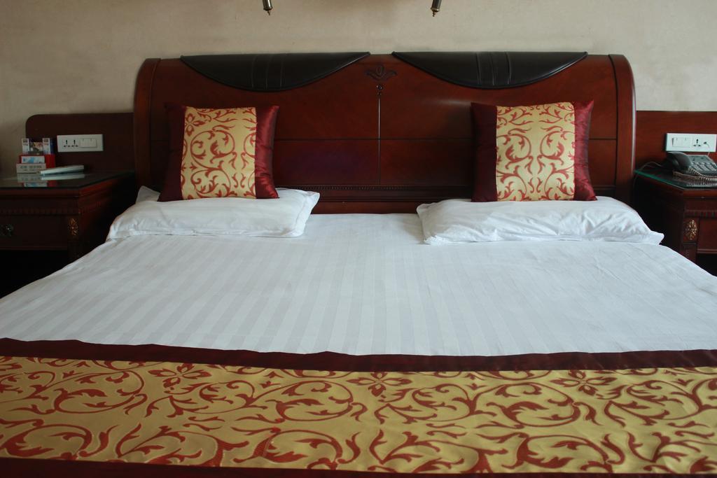 Taizhou Taishan Business Hotel Rom bilde
