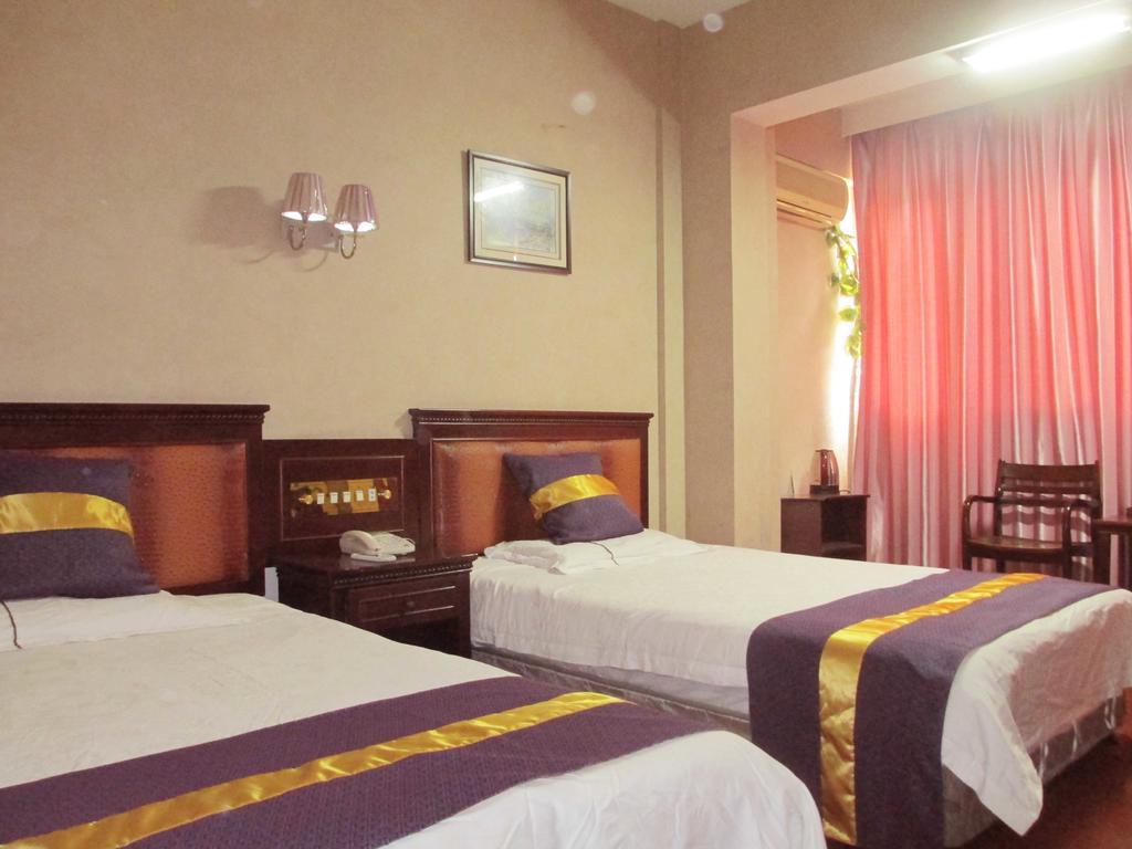 Taizhou Taishan Business Hotel Eksteriør bilde
